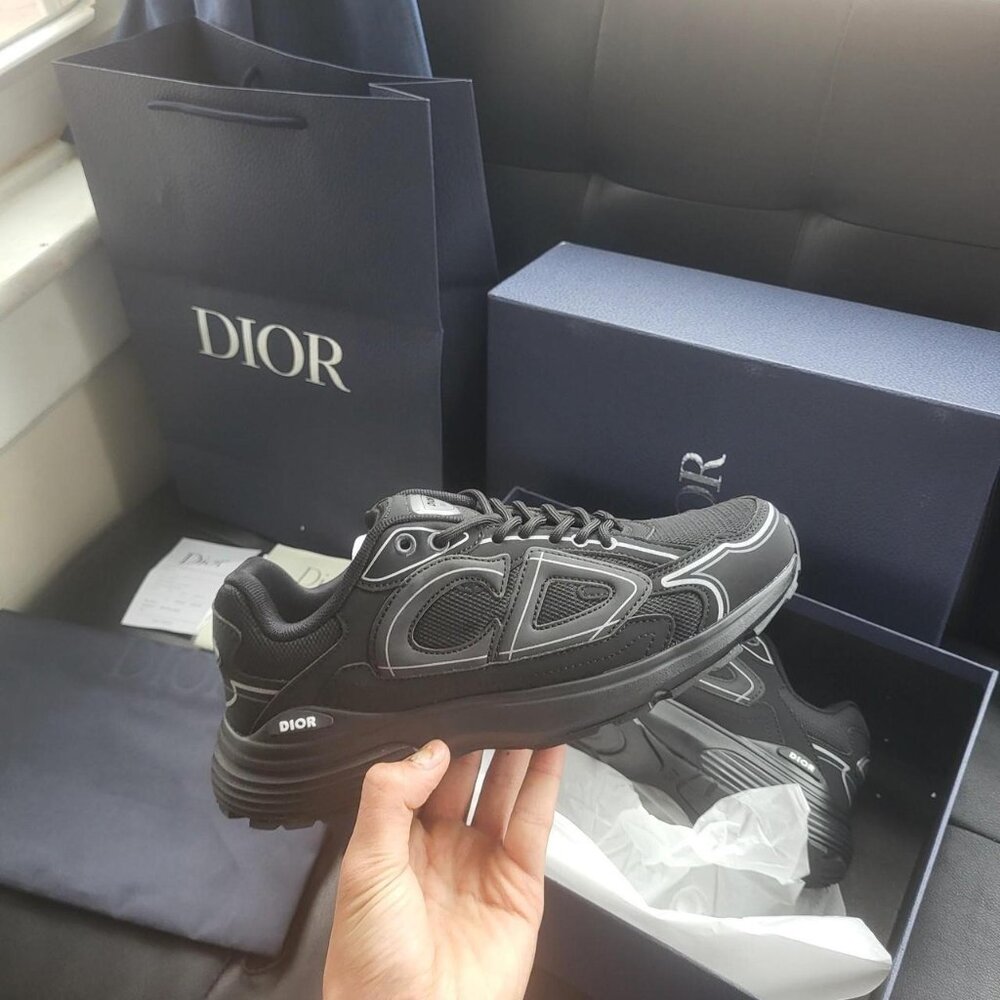Dior Women's Black Trainers